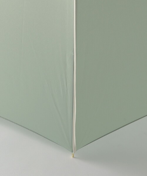 green label relaxing（グリーンレーベルリラクシング）の「バンブーハンドル パイピング アンブレラ / 傘 / レイン（長傘・レディース・オフホワイト/ライム/モカ/ネイビー・FREE）」の15枚目の写真