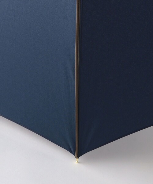 green label relaxing（グリーンレーベルリラクシング）の「バンブーハンドル パイピング アンブレラ / 傘 / レイン（長傘・レディース・オフホワイト/ライム/モカ/ネイビー・FREE）」の20枚目の写真