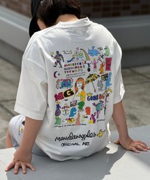 MARK GONZALES ART WORK/マークゴンザレス【web限定】 アートワークプリントTシャツ”illustration"