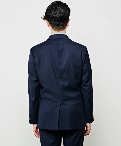 MEN'S MELROSE（メンズメルローズ）の「【WEB限定】TRクリアストレッチセットアップジャケット（テーラードジャケット・メンズ・グレー/ネイビー/ブラック・3/4/2）」の7枚目の写真