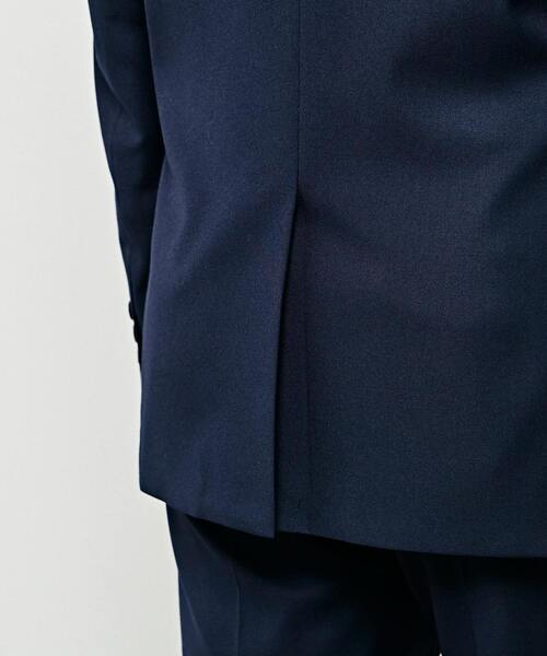 MEN'S MELROSE（メンズメルローズ）の「【WEB限定】TRクリアストレッチセットアップジャケット（テーラードジャケット・メンズ・グレー/ネイビー/ブラック・3/4/2）」の11枚目の写真