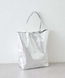 BEARDSLEY | Hoaw./レザーメタリックTOTE(トートバッグ)
