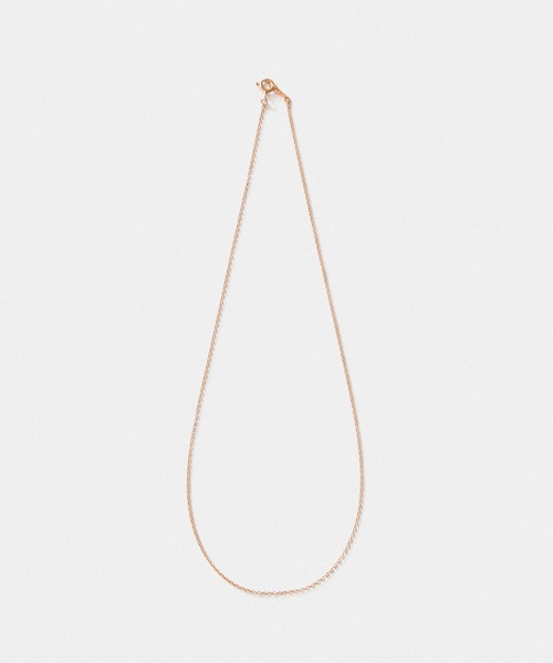 SV925 小豆/アズキ 40cm チェーン（ネックレス）｜Jewel closet