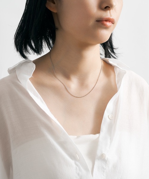 HERMES Hモチーフ ネックレス ゴールド ゴールド（金色）系 HERMES POP H(エルメス ポップアッシュ