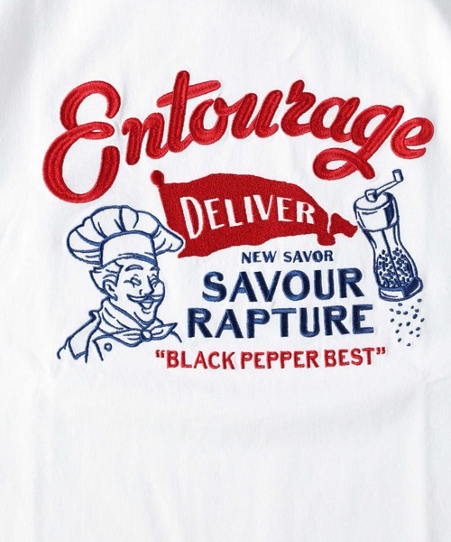 BACK NUMBER（バックナンバー）の「【BACK NUMBER】刺繍プリント半袖Ｔシャツ（Tシャツ/カットソー・メンズ・ホワイト/グリーン/ダークグレー/イエロー/ホワイト×ネイビー/ホワイト×レッド・XL/M/L）」の17枚目の写真