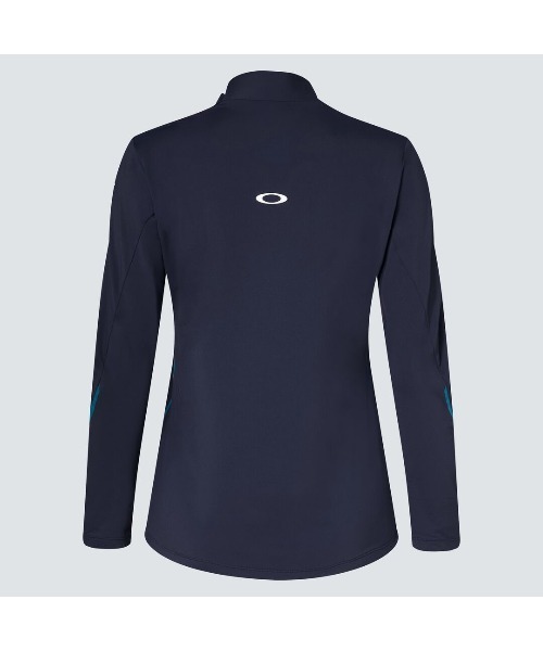 【セール】オークリー ELEVATE TECH COLD LS MOCK ゴルフウェア/ポロシャツ/ロングスリーブ/GOLF WOMEN'S ゴルフ レディース/OAKLEY（ポロシャツ）｜OAKLEY（オークリー）