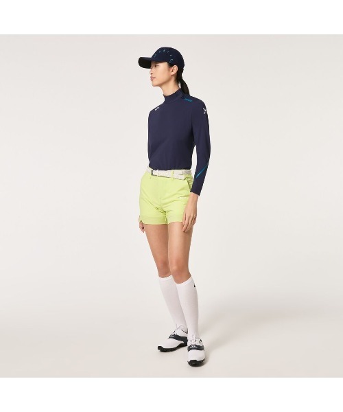 【セール】オークリー ELEVATE TECH COLD LS MOCK ゴルフウェア/ポロシャツ/ロングスリーブ/GOLF WOMEN'S ゴルフ レディース/OAKLEY（ポロシャツ）｜OAKLEY（オークリー）