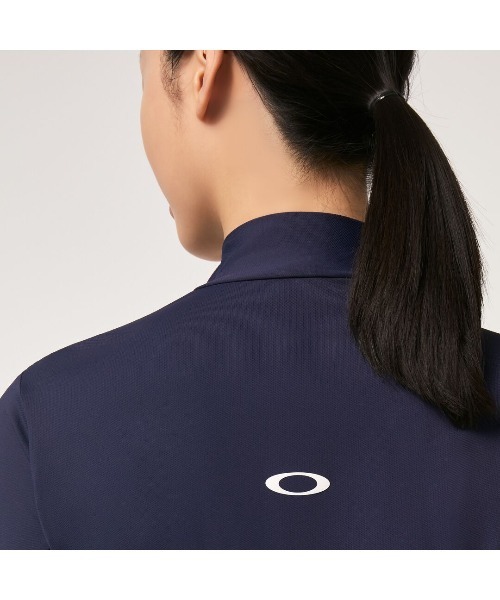 【セール】オークリー ELEVATE TECH COLD LS MOCK ゴルフウェア/ポロシャツ/ロングスリーブ/GOLF WOMEN'S ゴルフ レディース/OAKLEY（ポロシャツ）｜OAKLEY（オークリー）