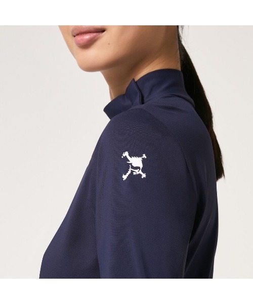 【セール】オークリー ELEVATE TECH COLD LS MOCK ゴルフウェア/ポロシャツ/ロングスリーブ/GOLF WOMEN'S ゴルフ レディース/OAKLEY（ポロシャツ）｜OAKLEY（オークリー）
