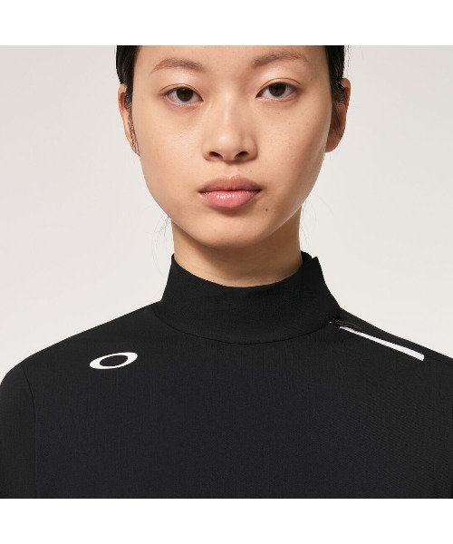 【セール】オークリー ELEVATE TECH COLD LS MOCK ゴルフウェア/ポロシャツ/ロングスリーブ/GOLF WOMEN'S ゴルフ レディース/OAKLEY（ポロシャツ）｜OAKLEY（オークリー）