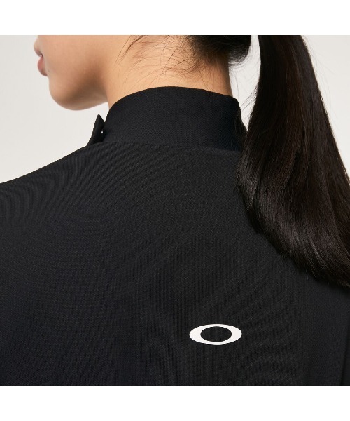 【セール】オークリー ELEVATE TECH COLD LS MOCK ゴルフウェア/ポロシャツ/ロングスリーブ/GOLF WOMEN'S ゴルフ レディース/OAKLEY（ポロシャツ）｜OAKLEY（オークリー）