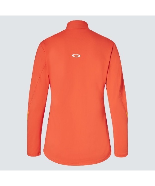 【セール】オークリー ELEVATE TECH COLD LS MOCK ゴルフウェア/ポロシャツ/ロングスリーブ/GOLF WOMEN'S ゴルフ レディース/OAKLEY（ポロシャツ）｜OAKLEY（オークリー）