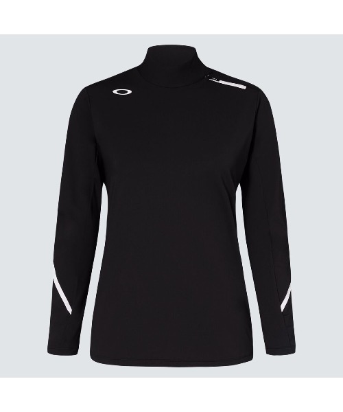 【セール】オークリー ELEVATE TECH COLD LS MOCK ゴルフウェア/ポロシャツ/ロングスリーブ/GOLF WOMEN'S ゴルフ レディース/OAKLEY（ポロシャツ）｜OAKLEY（オークリー）