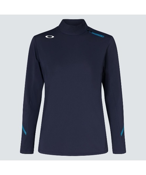 【セール】オークリー ELEVATE TECH COLD LS MOCK ゴルフウェア/ポロシャツ/ロングスリーブ/GOLF WOMEN'S ゴルフ レディース/OAKLEY（ポロシャツ）｜OAKLEY（オークリー）