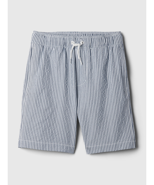 GAP（ギャップ）の「ストライプ柄 スイムトランクス (キッズ)（水着・キッズ・ホワイト×ネイビー/その他/マルチ/グリーン/ホワイト×ブルー/ブルー・120cm/160cm/130cm/150cm/140cm/110cm）」の2枚目の写真