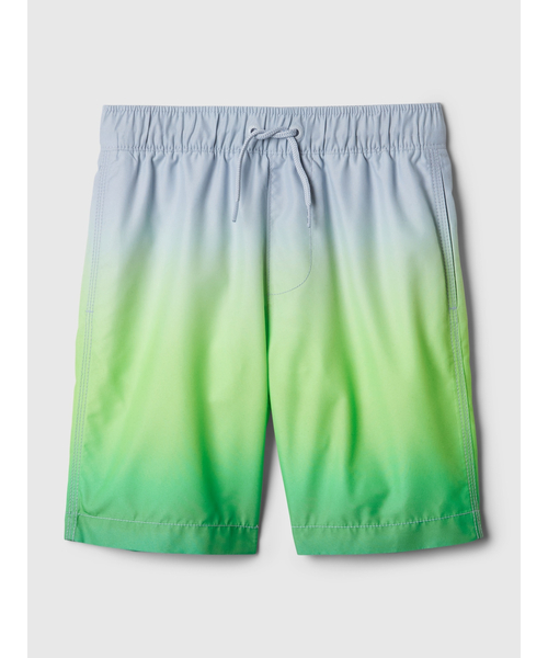 GAP（ギャップ）の「ストライプ柄 スイムトランクス (キッズ)（水着・キッズ・ホワイト×ネイビー/その他/マルチ/グリーン/ホワイト×ブルー/ブルー・120cm/160cm/130cm/150cm/140cm/110cm）」の4枚目の写真