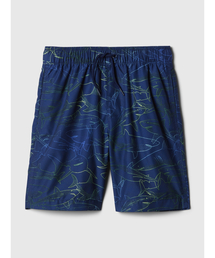 ストライプ柄 スイムトランクス (キッズ)