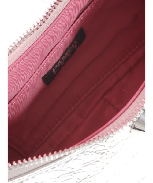 PAMEO POSE（パメオポーズ）の「Basic Handbag（ハンドバッグ・レディース・ブラック/シルバー・FREE）」の19枚目の写真