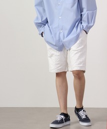 レオパード柄パイルJQDショートパンツ