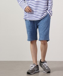 レオパード柄パイルJQDショートパンツ