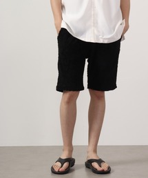 レオパード柄パイルJQDショートパンツ