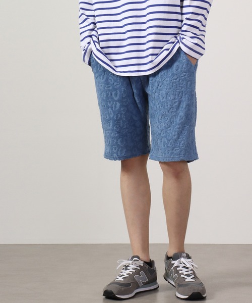 レオパード柄パイルJQDショートパンツ（その他パンツ）｜Bling