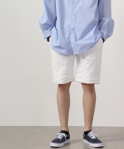 レオパード柄パイルJQDショートパンツ（その他パンツ）｜Bling