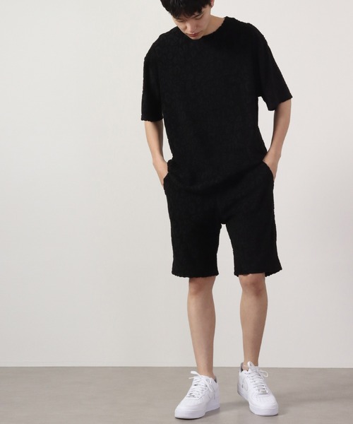 Bling Leads(ブリングリーズ)の「レオパード柄パイルJQDショートパンツ(その他パンツ・メンズ・ブラック/ブルー/ホワイト・M/L)」の21枚目の写真