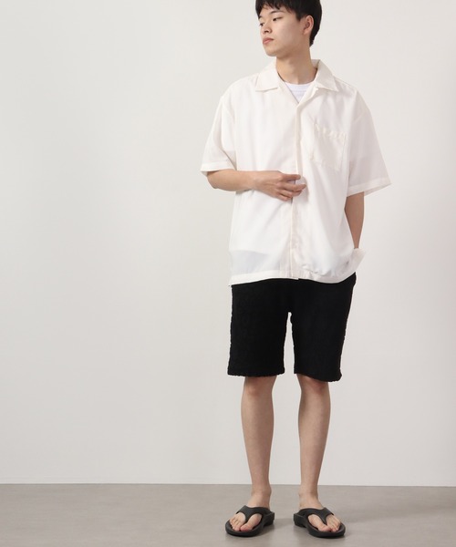 Bling Leads(ブリングリーズ)の「レオパード柄パイルJQDショートパンツ(その他パンツ・メンズ・ブラック/ブルー/ホワイト・M/L)」の19枚目の写真