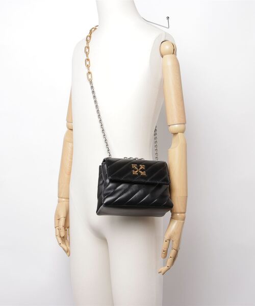 off white(オフホワイト)の「JACKHAMMER 19(ハンドバッグ・レディース・ブラック・ONE SIZE)」の10枚目の写真