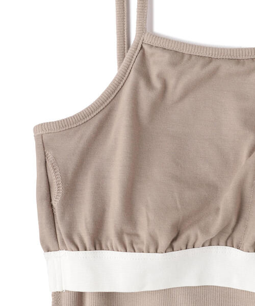 FREE'S MART(フリーズマート)の「◆カップ付ホルターキャミソール(キャミソール・レディース・ホワイト/グレー/ブラック・FREE)」の20枚目の写真