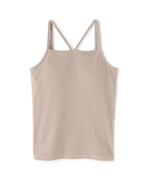 FREE'S MART(フリーズマート)の「◆カップ付ホルターキャミソール(キャミソール・レディース・ホワイト/グレー/ブラック・FREE)」の3枚目の写真