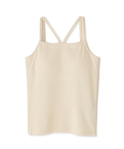 FREE'S MART(フリーズマート)の「◆カップ付ホルターキャミソール(キャミソール・レディース・ホワイト/グレー/ブラック・FREE)」の1枚目の写真