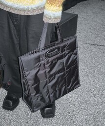 NaNa-NaNa | 【nana-nana x POTR / ナナナナ × ピー・オー・ティー・アール】A5 PANEL TOTE BAG(トートバッグ)