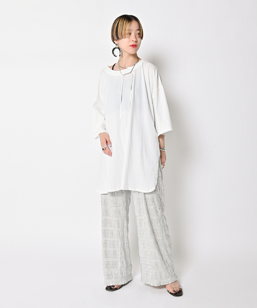 METALLIC GATHERING パンツ（その他パンツ）｜CITYSHOP