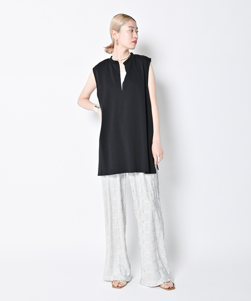 未使用 2023AW シティショップ CITYSHOP エコレザーパンツ 36 未使用 2023AW シティショップ CITYSHOP エコレザーパンツ 36