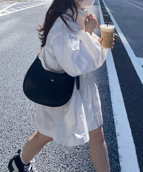 one after another NICE CLAUP（ワンアフターアナザーナイスクラップ）の「ショートにもジレにもなる/マルチウェイマウンテンパーカー（マウンテンパーカー・レディース・オフホワイト/ピンク/ブラック・FREE）」の11枚目の写真