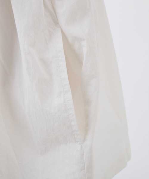 one after another NICE CLAUP（ワンアフターアナザーナイスクラップ）の「ショートにもジレにもなる/マルチウェイマウンテンパーカー（マウンテンパーカー・レディース・オフホワイト/ピンク/ブラック・FREE）」の15枚目の写真