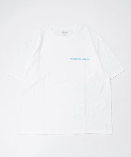THE BAREFOOT（ベアフット）の「【 おぱんちゅうさぎ 】 プリント ビッグ Tシャツ OP BIG TSHIRT WNI（Tシャツ/カットソー・レディース・ホワイト/ブラック・FREE）」の17枚目の写真