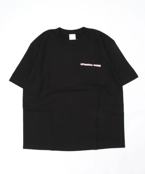 【希少XL】 FR2 Tシャツ バックプリント　ビッグロゴ　兎　黒　最後の晩餐 希少美品✨FR2 XL TOKYO Tシャツ ぷにぷにうさぎ 黒ビッグロゴ