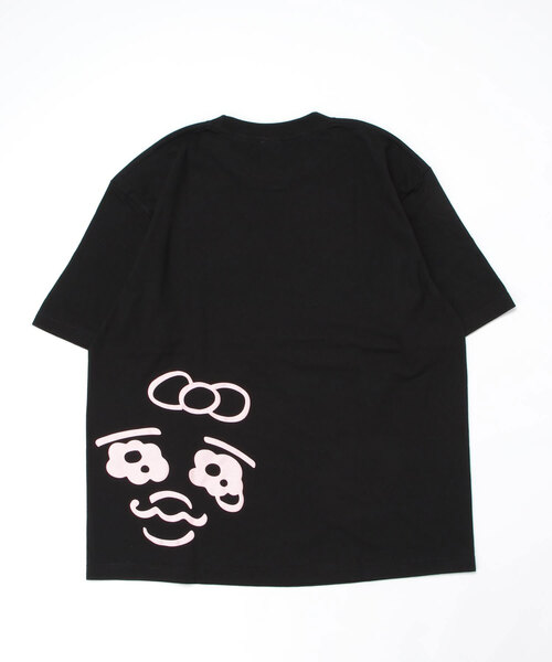 THE BAREFOOT（ベアフット）の「【 おぱんちゅうさぎ 】 プリント ビッグ Tシャツ OP BIG TSHIRT WNI（Tシャツ/カットソー・レディース・ホワイト/ブラック・FREE）」の20枚目の写真