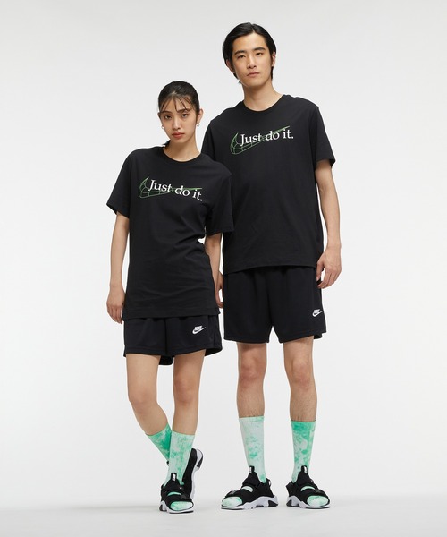 [新品] ナイキ スウッシュ メンズ Tシャツ ショートパンツ NIKE公式】ナイキ フォーム スウッシュ メンズ Dri-FIT 18cm