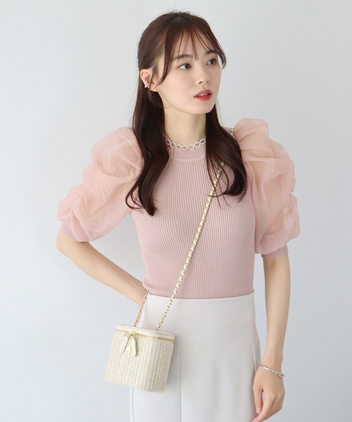 バニティかごバッグ