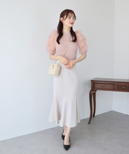 バニティかごバッグ