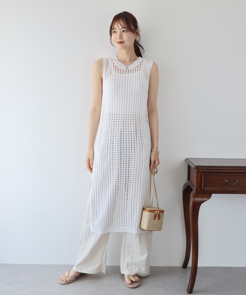 BLUEEAST（ブルーイースト）の「バニティかごバッグ（ショルダーバッグ・レディース・ブラック/ベージュ/ホワイト・FREE）」の20枚目の写真