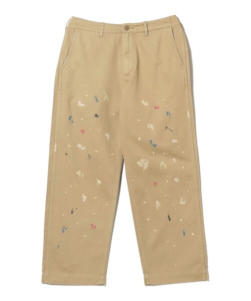 BEAMS（ビームス）の「BEAMS / ペイント ミリタリー チノパンツ（チノパンツ・メンズ・ベージュ/グレー・S/M/L/XL）」の15枚目の写真