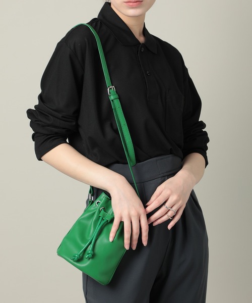 United Athle（ユナイテッドアスレ）の「【United Athle】dry seed stitch long sleeve polo-shirt / ドライ カノコ ロングスリーブ ポロシャツ ポケット付 ゴルフ スポーツ ランニング 紫外線対策 UVカット 吸水速乾 2024（ポロシャツ・レディース・ネイビー/ホワイト/ブラック・L/M/S/XL）」の16枚目の写真