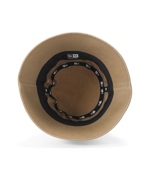 NEW ERA（ニューエラ）の「ニューエラ バケットハット セーラーハット 無地（ハット・メンズ・ブラック/ストーン/ベージュ・S/M/M/L/L/XL）」の7枚目の写真