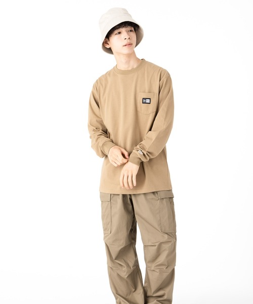 NEW ERA（ニューエラ）の「ニューエラ バケットハット セーラーハット 無地（ハット・メンズ・ブラック/ストーン/ベージュ・S/M/M/L/L/XL）」の22枚目の写真