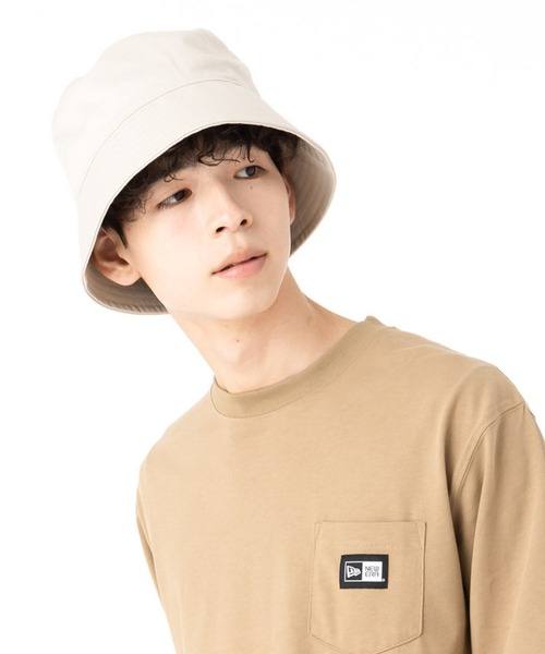 NEW ERA（ニューエラ）の「ニューエラ バケットハット セーラーハット 無地（ハット・メンズ・ブラック/ストーン/ベージュ・S/M/M/L/L/XL）」の21枚目の写真